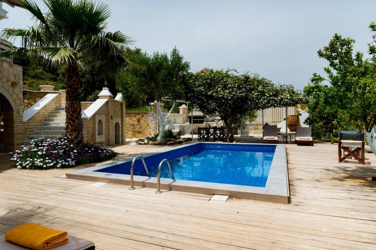 Aristidis Country Villa-Anesis 카밀라리 외부 사진