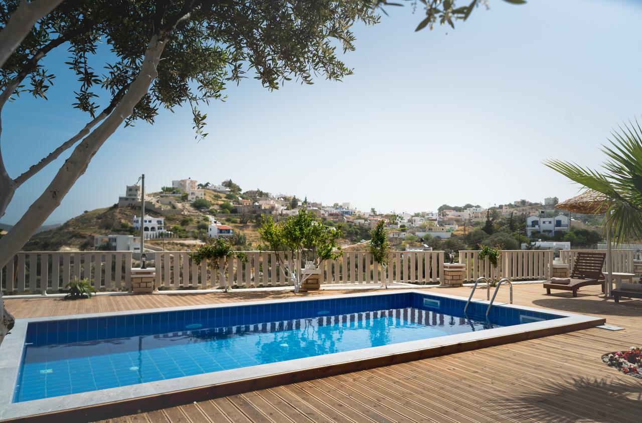 Aristidis Country Villa-Anesis 카밀라리 외부 사진