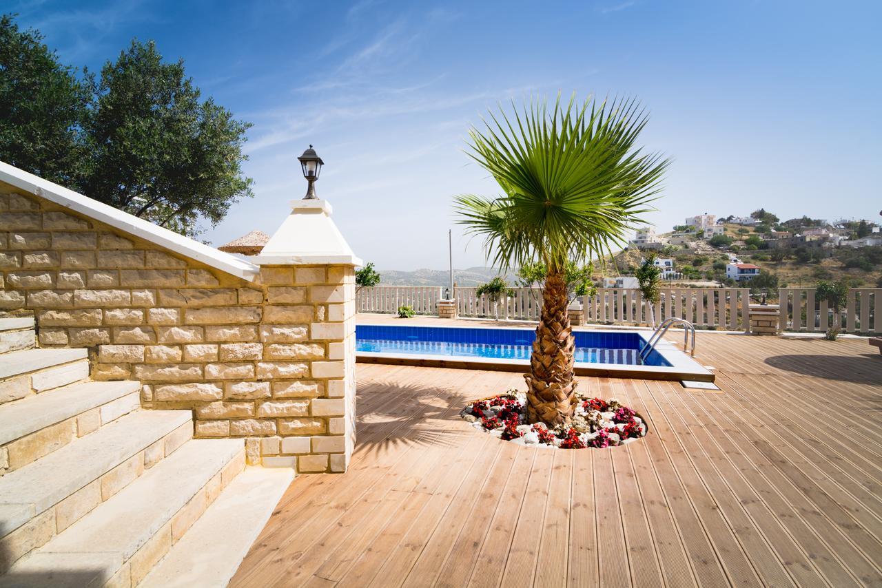 Aristidis Country Villa-Anesis 카밀라리 외부 사진