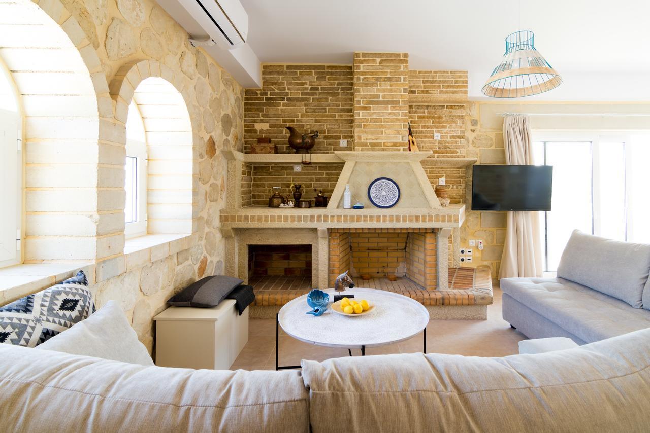 Aristidis Country Villa-Anesis 카밀라리 외부 사진