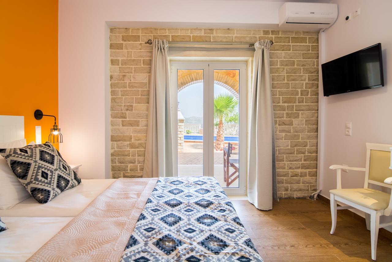 Aristidis Country Villa-Anesis 카밀라리 외부 사진
