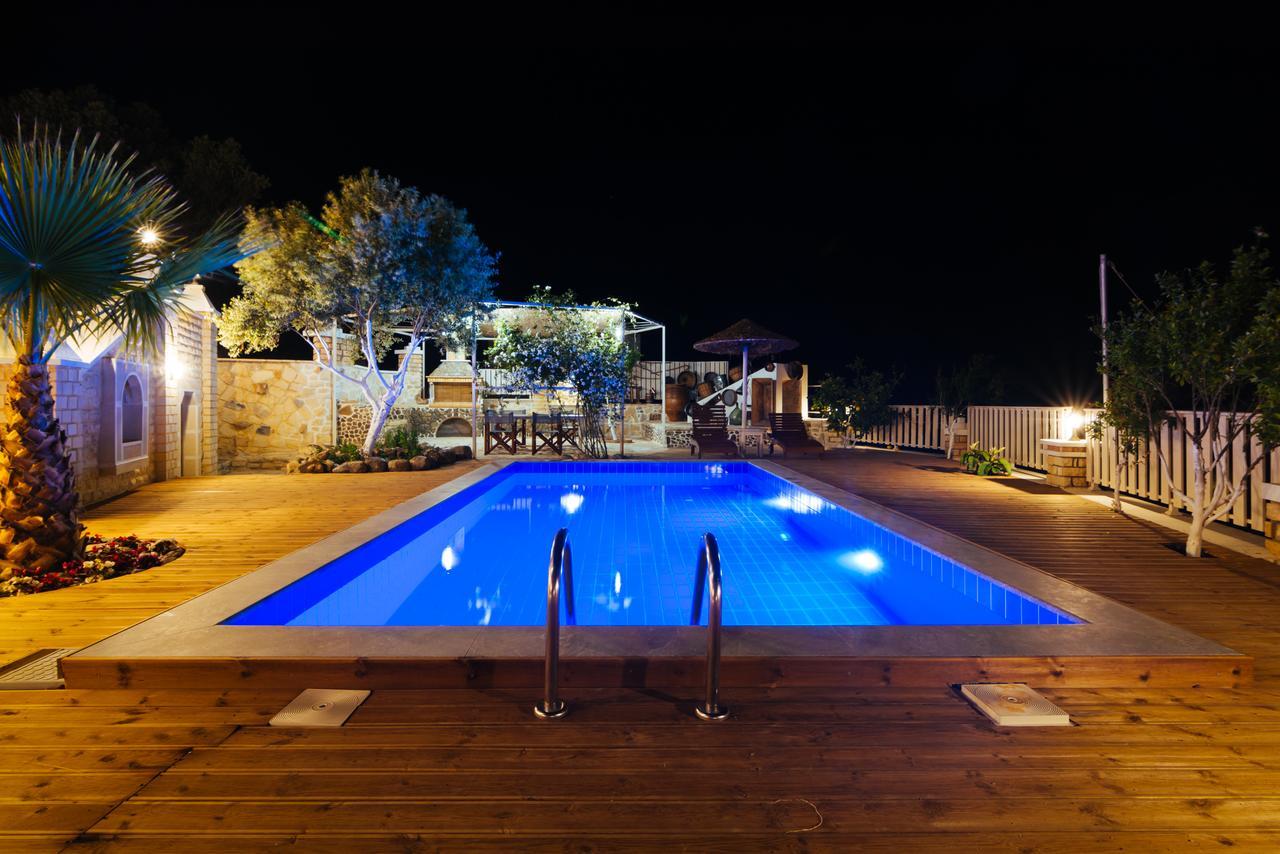 Aristidis Country Villa-Anesis 카밀라리 외부 사진