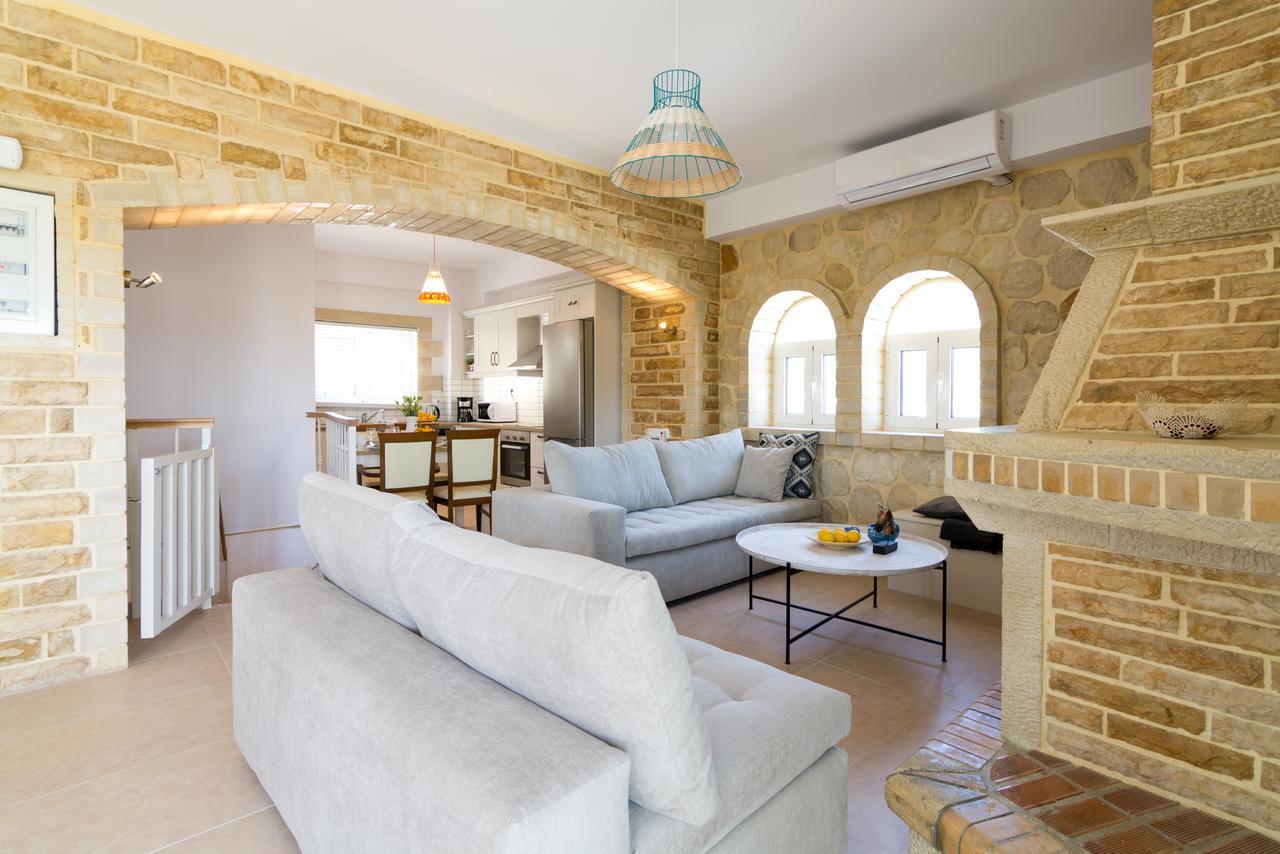 Aristidis Country Villa-Anesis 카밀라리 외부 사진
