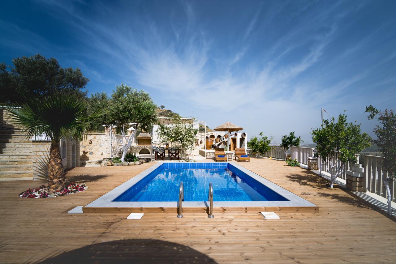 Aristidis Country Villa-Anesis 카밀라리 외부 사진