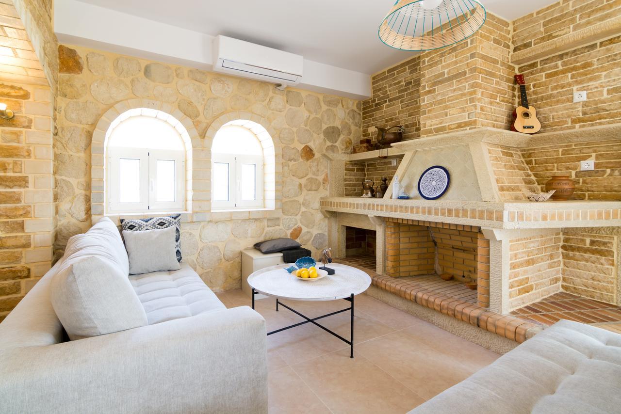 Aristidis Country Villa-Anesis 카밀라리 외부 사진